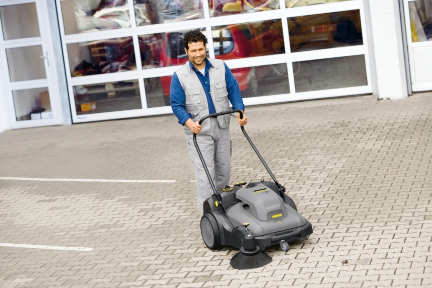 BARREDORA KARCHER KM 70/30 C Bp Pack Adv - Imagen 5