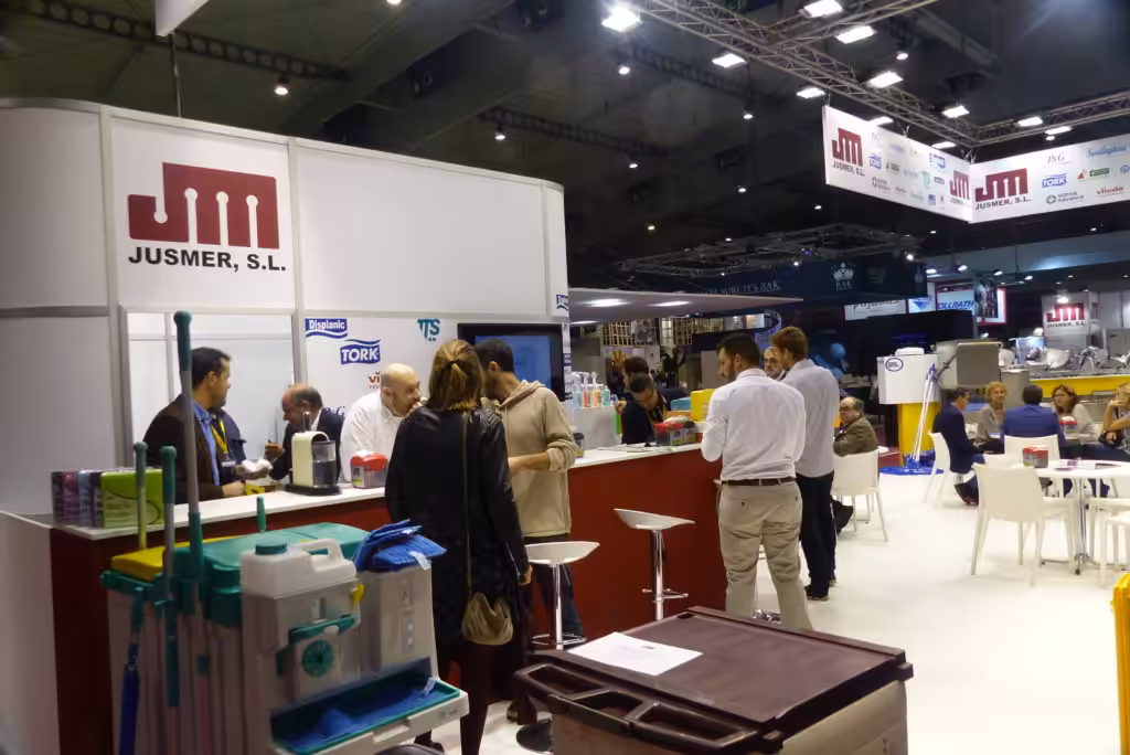 Jusmer en Hostelco 2016