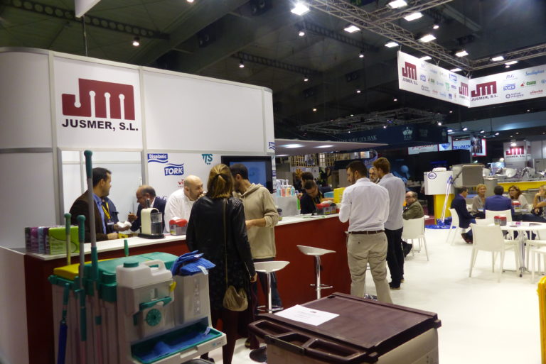 Jusmer en Hostelco 2016