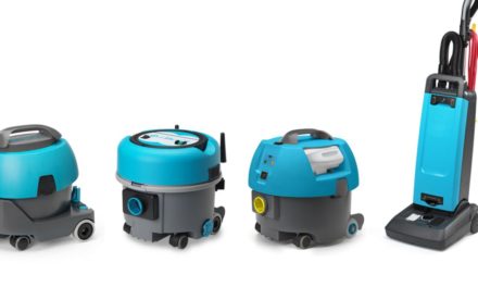 Hefter Cleantech presentó la gama I-vac de aspiradores a baterías