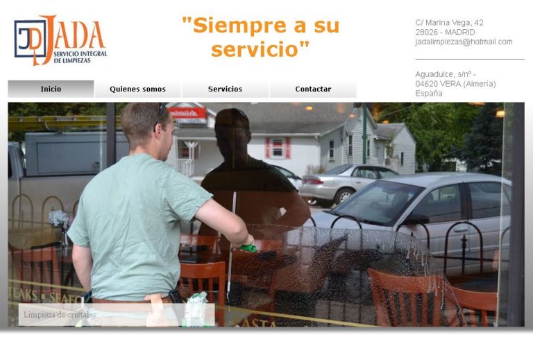 Jada limpieza abre delegación en Almería