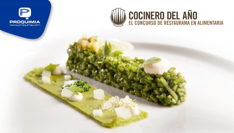 Proquimia, patrocinador principal del Concurso Cocinero del Año