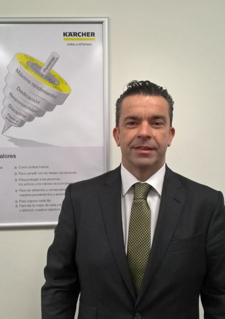 Ricardo Eimil, nuevo presidente regional del Sur de Europa de Karcher.