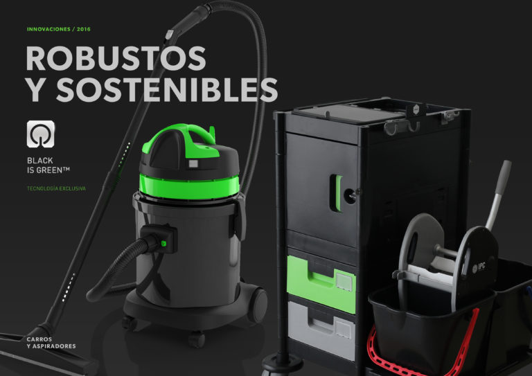 IP Cleaning black is green