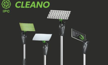 Cleano también está disponible en tamaños pequeños de 30 y 10 cm