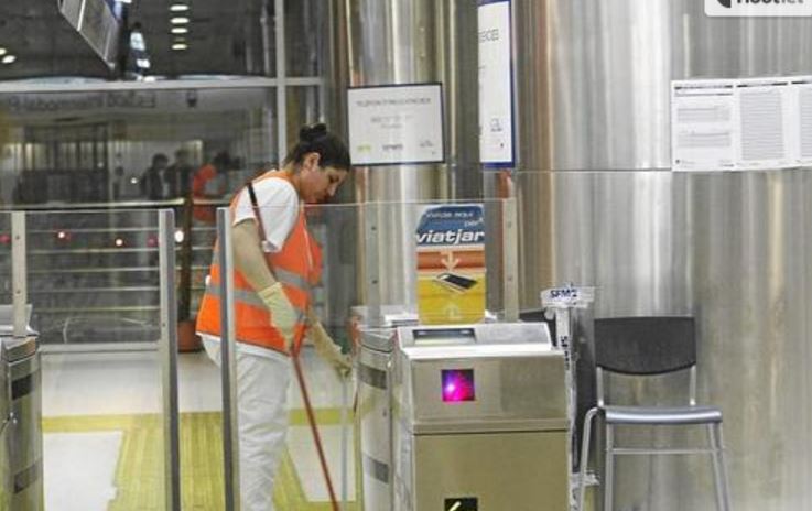 20.000 trabajadores de la limpieza en ERTE por el coronavirus