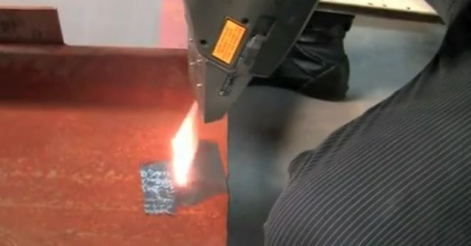 Limpieza con laser