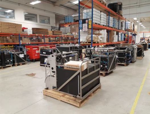 Almacén Sistemas Ionic
