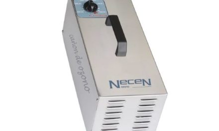 NECEN OZONO PRESENTA SU NUEVO CAÑON DE OZONO 1000 CON TEMPORIZADOR