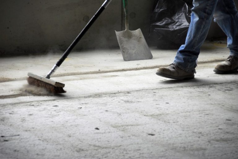 Limpieza de obras