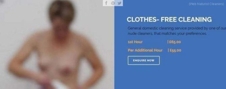 Limpiar desnuda