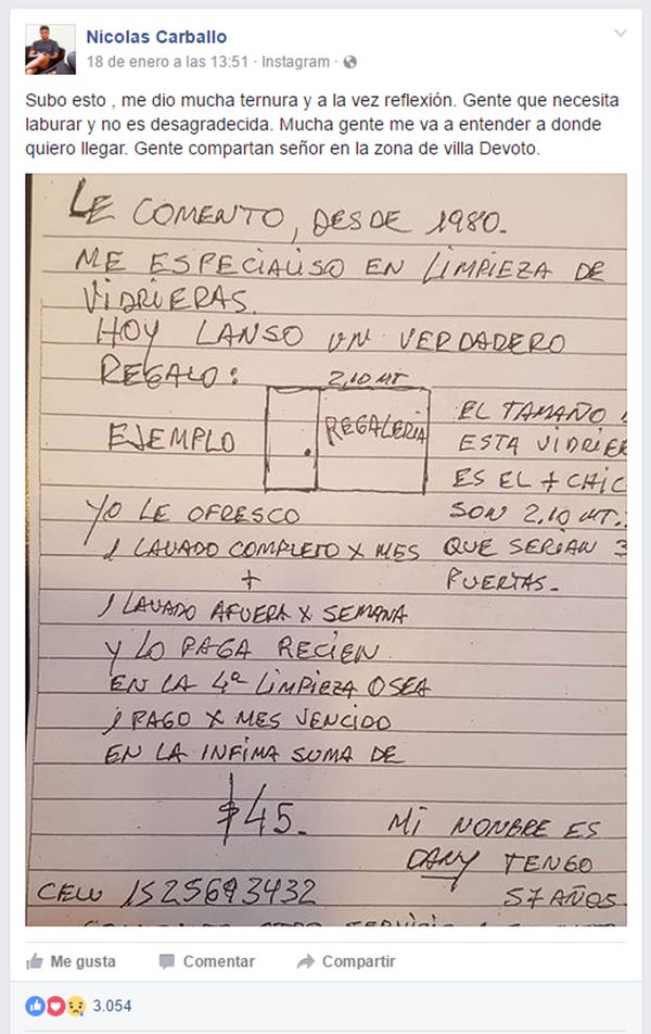 oferta cristalero viral