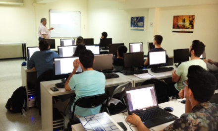 Homologación del aula 3 del centro de formación de ASCEN