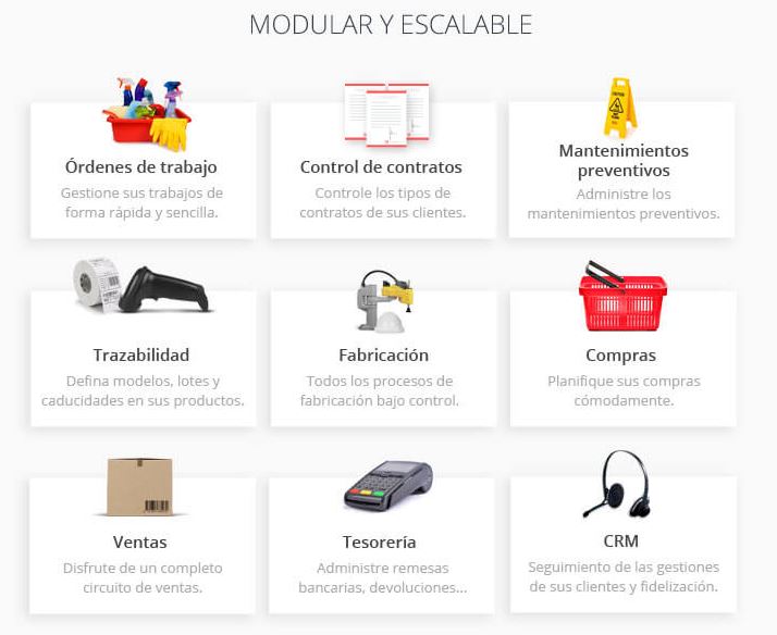 software empresas de limpieza