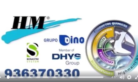 Video: Highmaint 92, sistema de recuperación de suelos solo con agua.