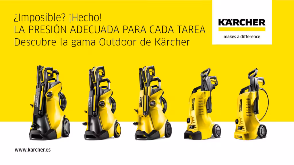 Karcher hidrolimpiadoras Full control plus