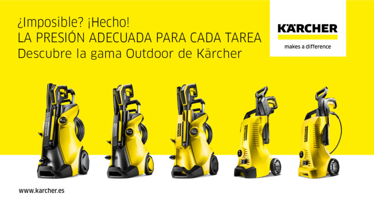 Karcher hidrolimpiadoras Full control plus
