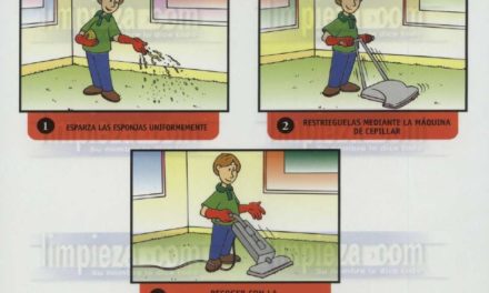 Material didáctico 17: Sistema de esponjas absorbentes