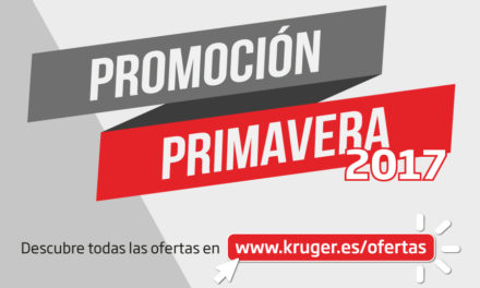 KRÜGER LANZA LA “PROMOCIÓN PRIMAVERA 2017”