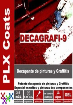 DECAGRAFI - 9 Decapante de pinturas y graffitis