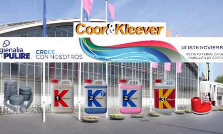Coor& Kleever estará presente en HYGIENALIA + PULIRE  2017