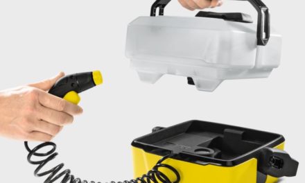 Nueva limpiadora portátil OC3 de Kärcher