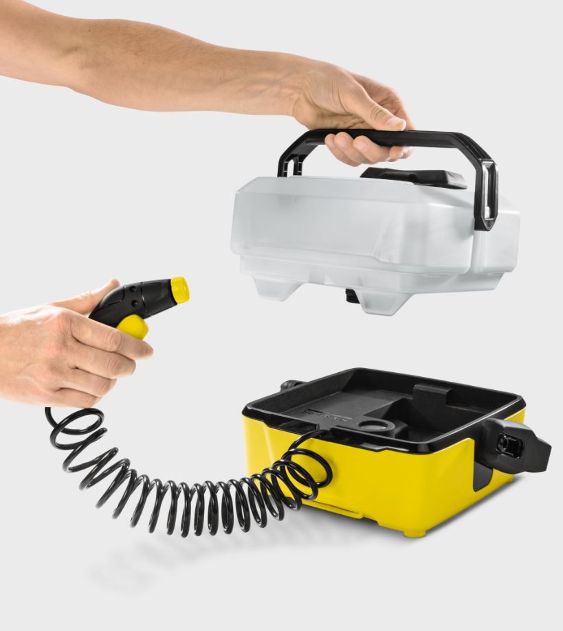limpiadora karcher de baja presión