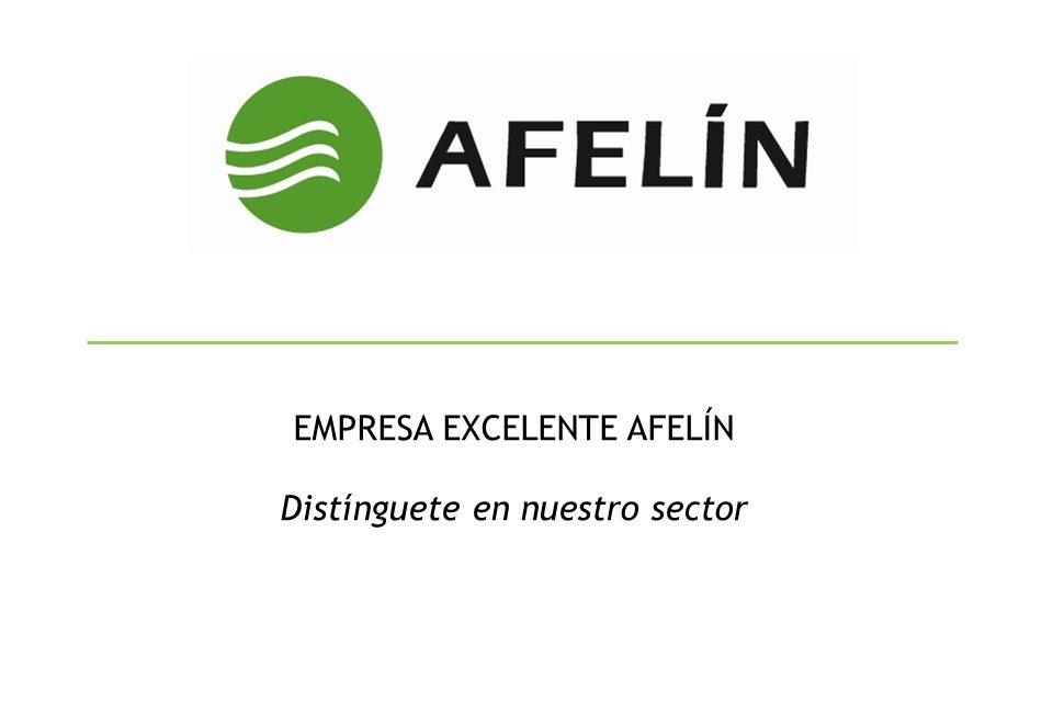 AFELIN reconocerá las buenas prácticas en el sector de la limpieza
