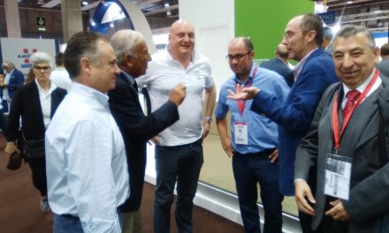 Pulex presentó en Verona sus nuevos expositores.
