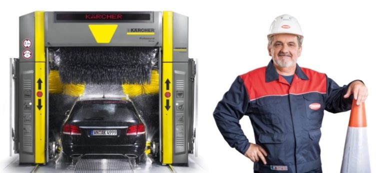 Alianza estratégica Karcher- TSG