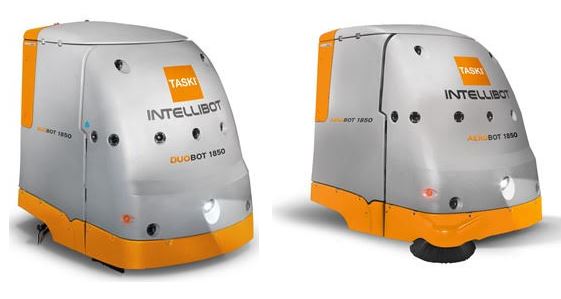 fregadora autónoma Taski intellibot