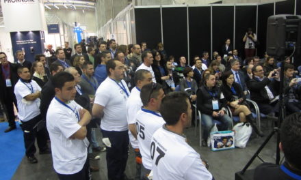 Hygienalia+Pulire 2017: concurso de limpieza de cristales