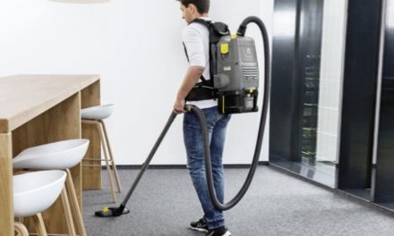 Hygienalia + Pulire 2017. Video novedad aspiradora de mochila Karcher a baterías