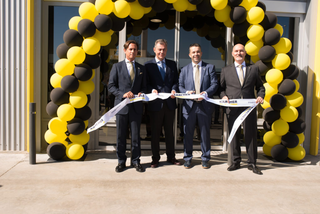 Nuevo Karcher Center en Sevilla