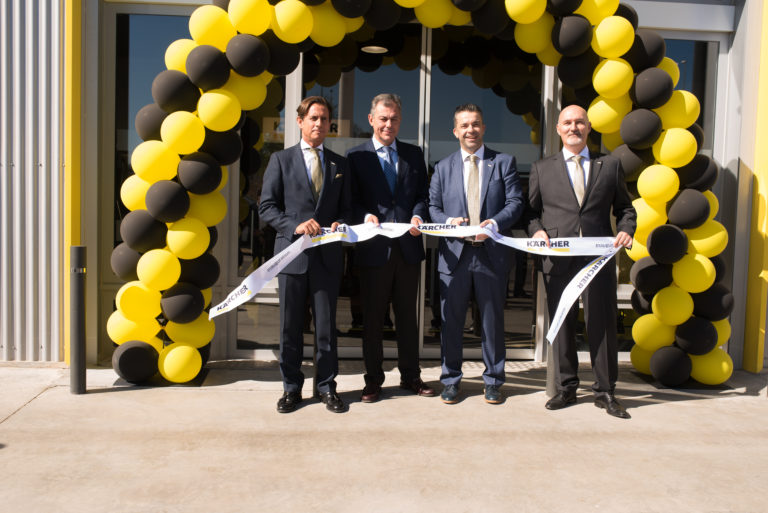 Nuevo Karcher Center en Sevilla