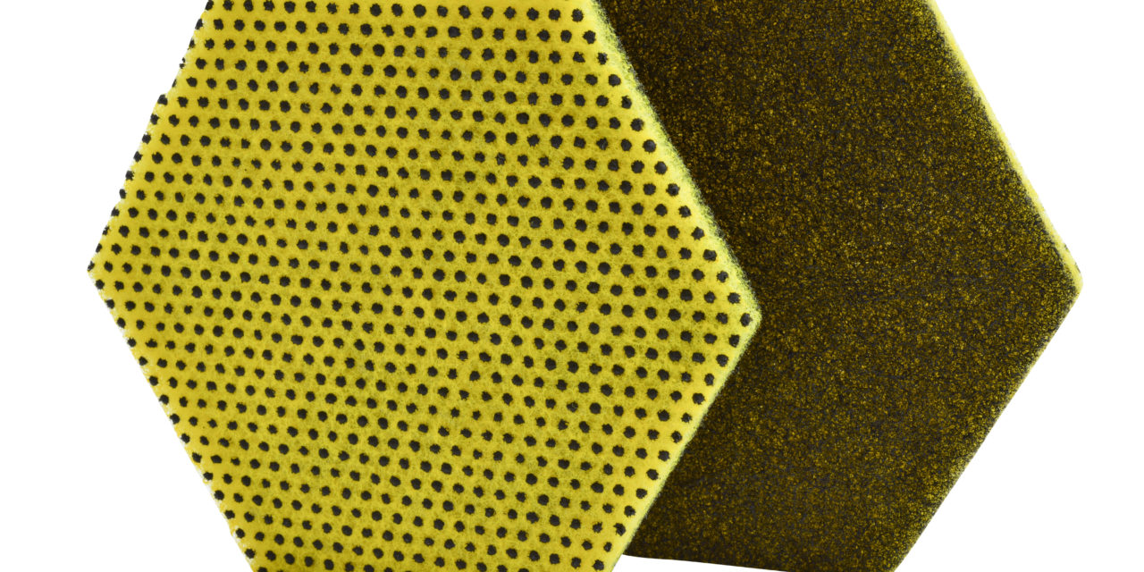 3M crea una nueva generación de fibras de doble cara hexagonal para limpieza