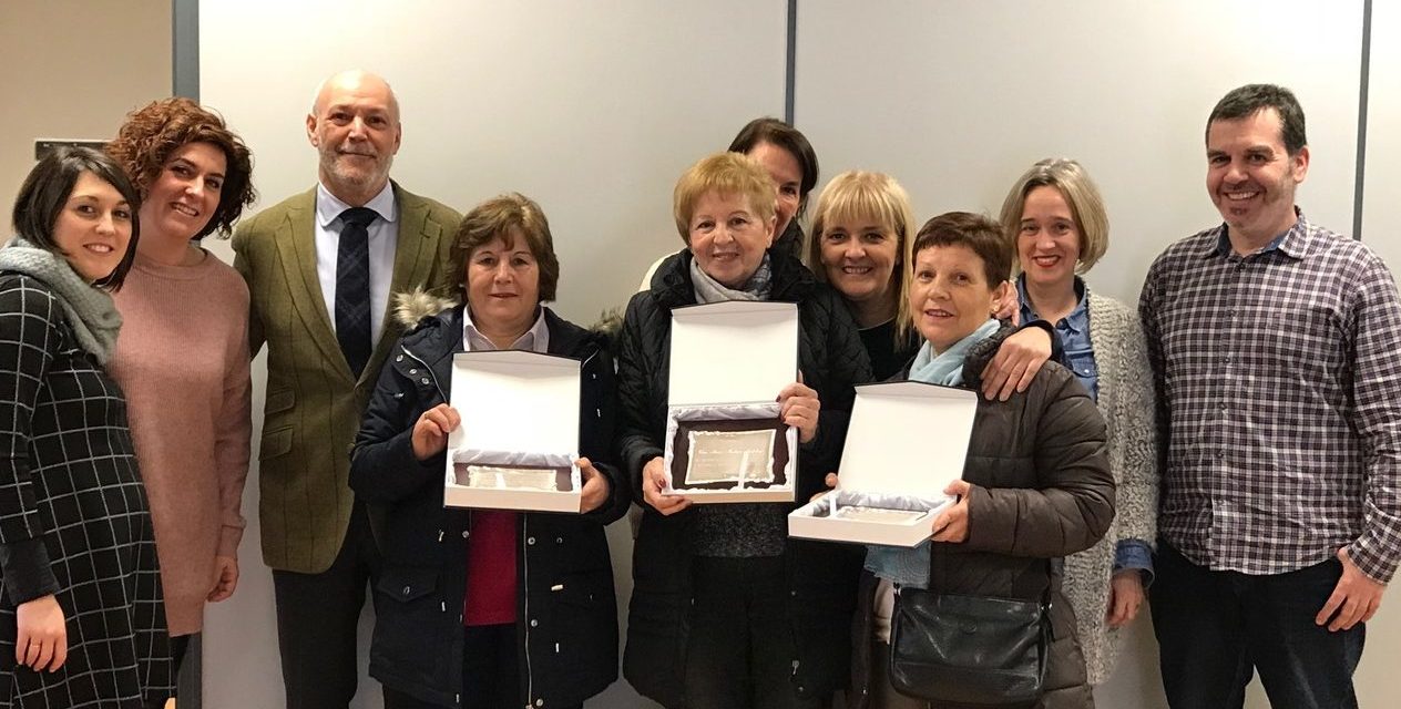 Clymagrup agradece a las trabajadoras recientemente jubiladas la labor desarrollada durante estos años