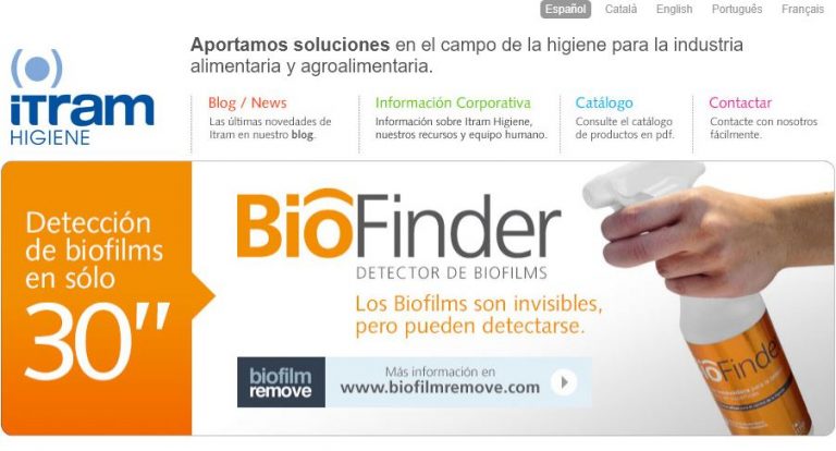 Itram higiene presente en BARCELONA Footech