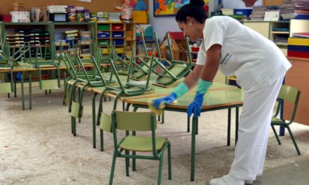 Ceuta: Empieza la “limpieza de choque” en los colegios para el próximo curso