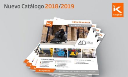 Video presentación del catálogo Kruger 2018