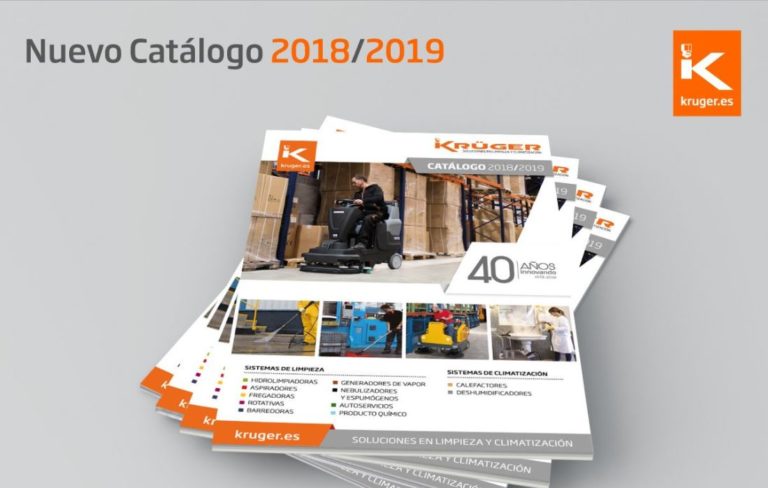 Catálogo Kruger 2018
