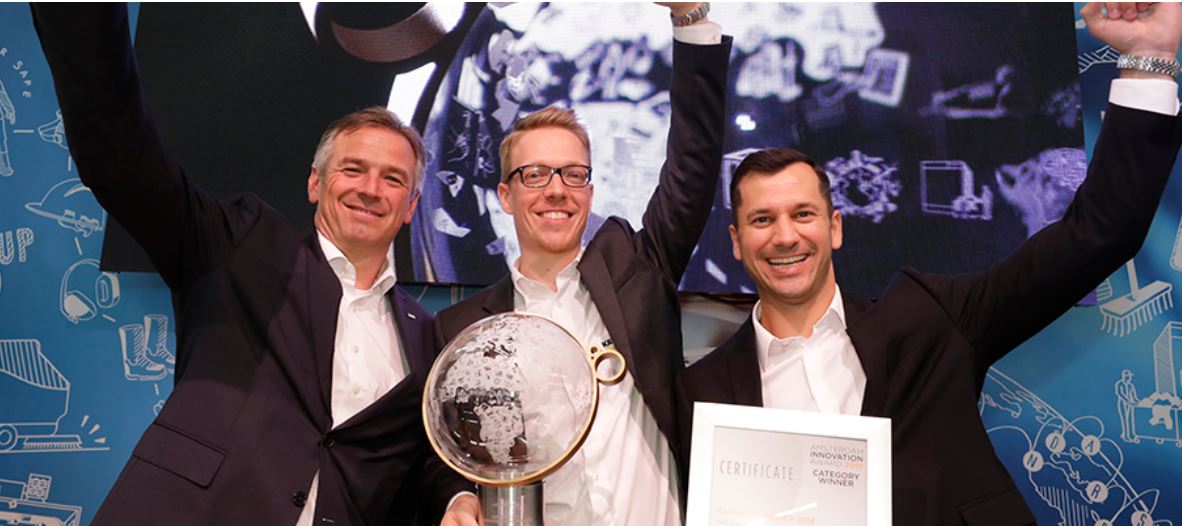 Karcher gana el premio Amsterdam a la innovacion 2018