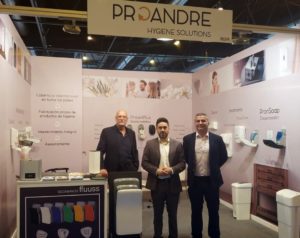Proandre presentó su aromatizador Big Fragancy