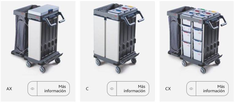 Carros de limpieza Vileda Origo
