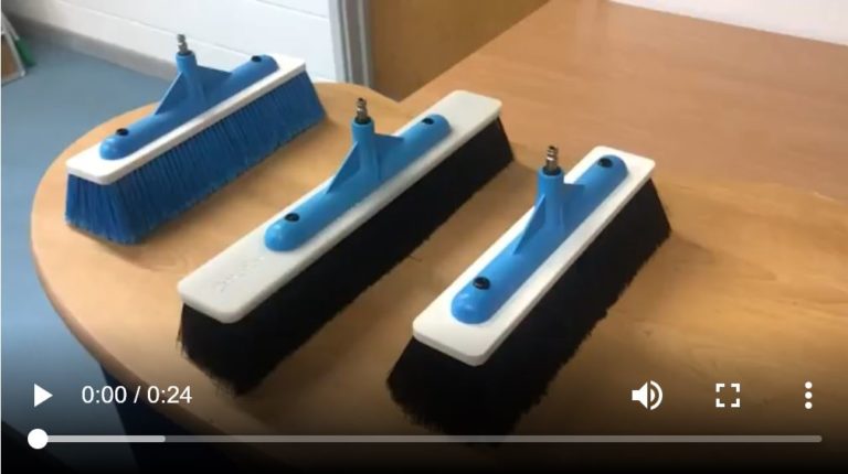 Nuevos cepillos de Ionic Systems