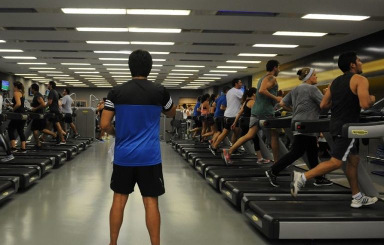 Eliminar el olor en gimnasios