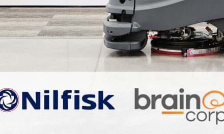 Nilfisk se asocia con Brain Corp para acelerar aún más el desarrollo de soluciones de limpieza autónomas.