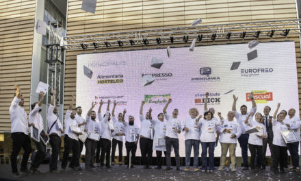 Proquimia reafirma su compromiso con la hostelería en la 2º semifinal del VIII Concurso Cocinero del Año y IV Concurso Camarero del Año