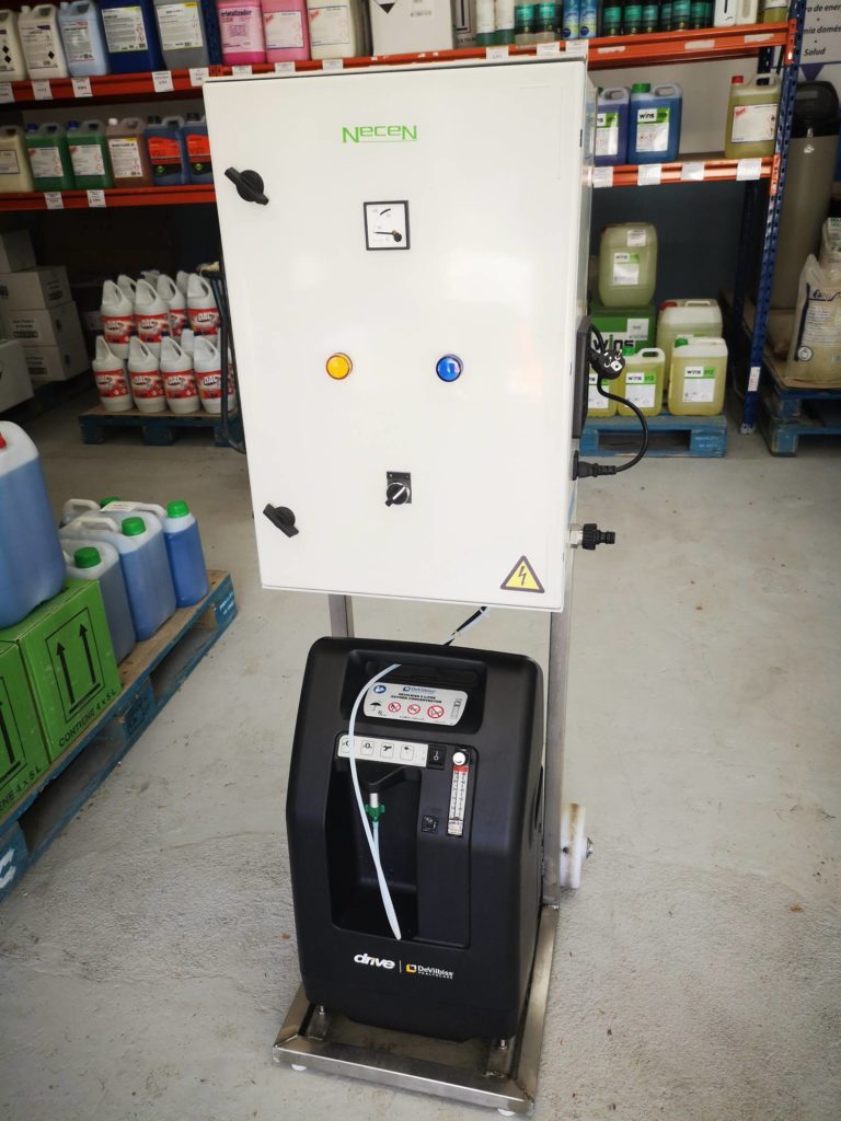 Generador de Ozono portátil