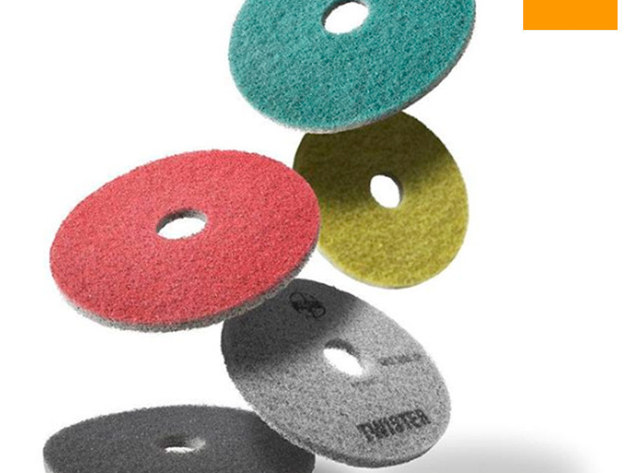 Discos Twister diamantados. Un método revolucionario para la limpieza de suelos